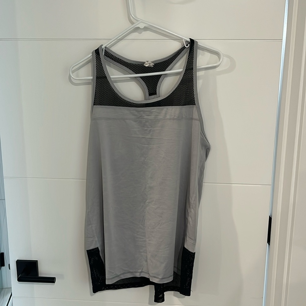 Champion workout top. Black mesh